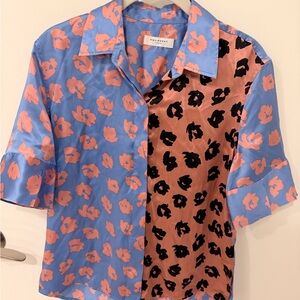 Equipment 100% Silk Button Down Shirt